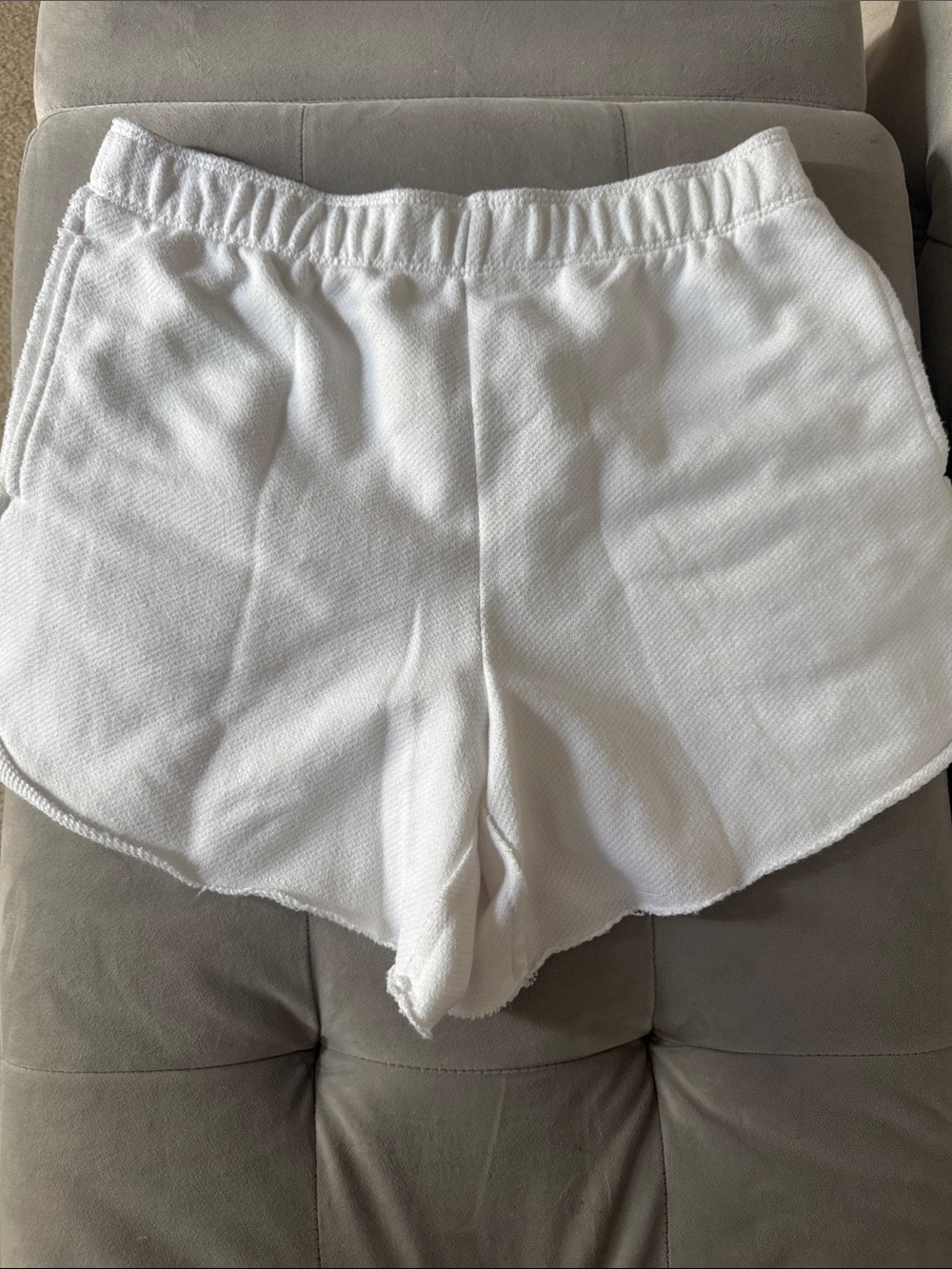Aerie NWT high waists cotton dorm  shorts